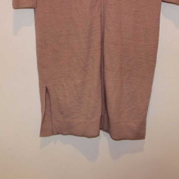 Caslon Pink Funnel Neck Long Sleeve Dress Women Size Small - Picture 10 of 15